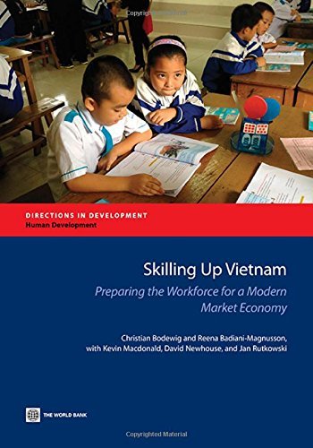 Cover for Reena Badiani-magnusson · Skilling Up Vietnam: Preparing the Workforce for a Modern Market Economy (Directions in Development) (Paperback Book) (2014)