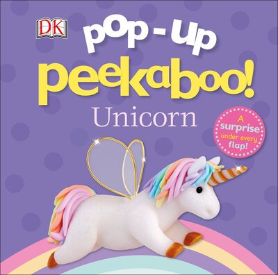 Cover for Dk · Pop-Up Peekaboo! Unicorn - Pop-Up Peekaboo! (Tavlebog) (2019)