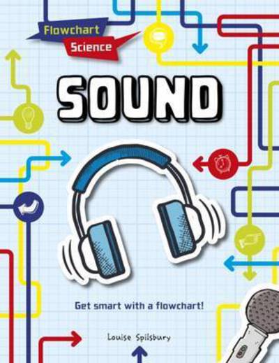 Cover for Louise Spilsbury · Sound - Flowchart Science (Hardcover Book) (2017)