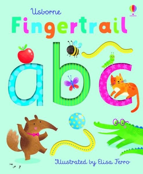 Cover for Felicity Brooks · Fingertrail abc - Fingertrails (Kartongbok) (2020)