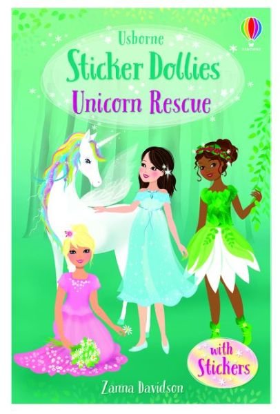 Cover for Susanna Davidson · Unicorn Rescue - Sticker Dolly Stories (Paperback Bog) (2020)