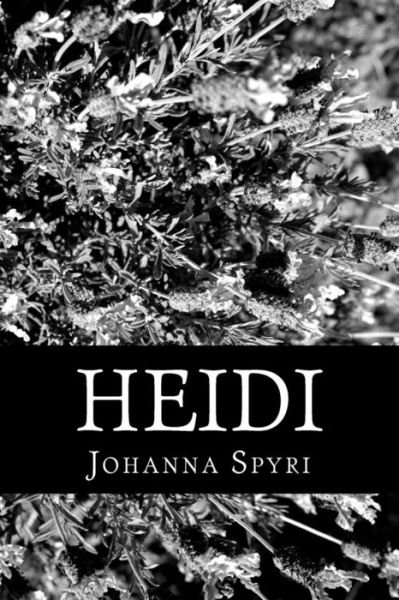 Cover for Johanna Spyri · Heidi (Paperback Bog) [German edition] (2012)