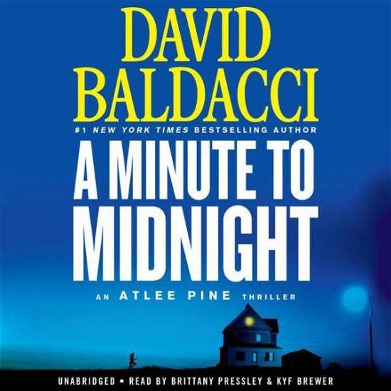 Cover for David Baldacci · A Minute to Midnight (Hörbuch (CD)) (2019)