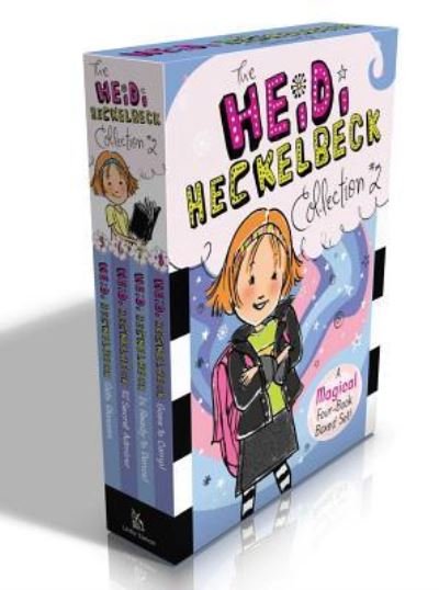 The Heidi Heckelbeck Collection #2: Heidi Heckelbeck Gets Glasses; Heidi Heckelbeck and the Secret Admirer; Heidi Heckelbeck Is Ready to Dance!; Heidi Heckelbeck Goes to Camp! - Wanda Coven - Books - Little Simon - 9781481463317 - June 7, 2016