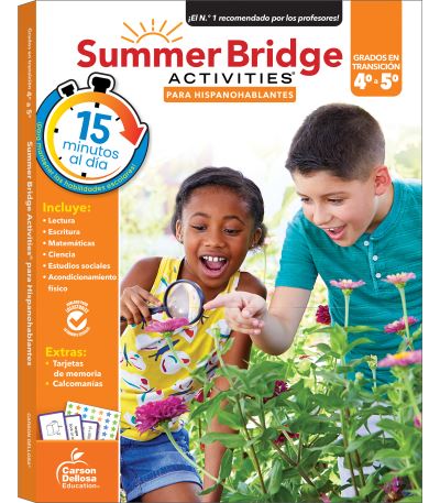 Summer Bridge Activities Spanish 4-5 - Summer Bridge Activities - Boeken - Summer Bridge Activities - 9781483865317 - 11 maart 2022