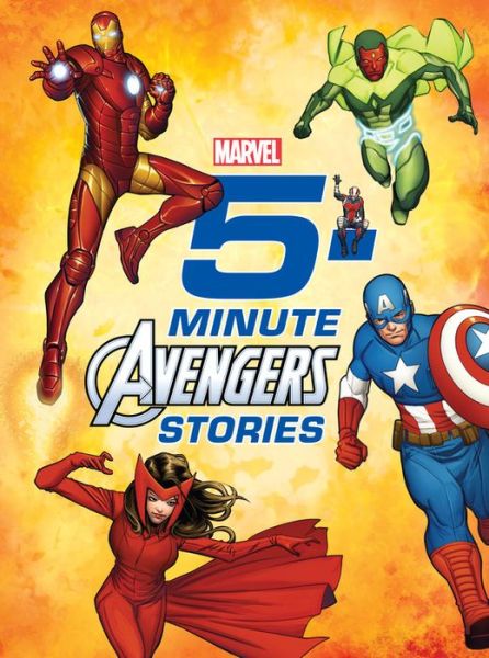 Cover for Marvel Press Book Group · 5-Minute Avengers Stories - 5-Minute Stories (Hardcover Book) (2015)