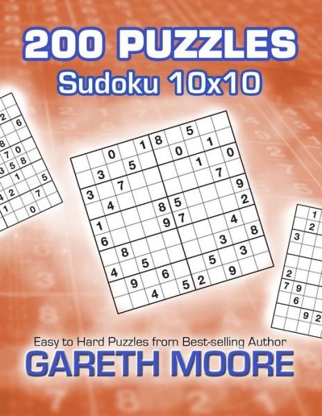 Cover for Gareth Moore · Sudoku 10x10: 200 Puzzles (Paperback Bog) (2013)