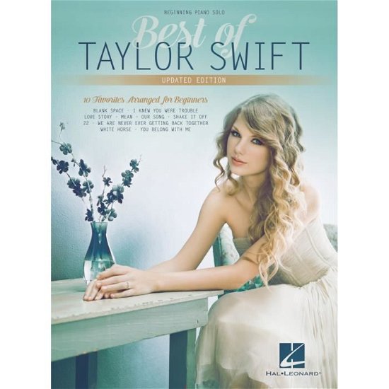 Best of Taylor Swift - Updated Edition - Taylor Swift - Kirjat - Hal Leonard Corporation - 9781495071317 - torstai 1. syyskuuta 2016