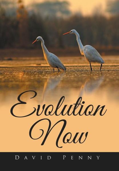 Cover for David Penny · Evolution Now (Hardcover Book) (2017)