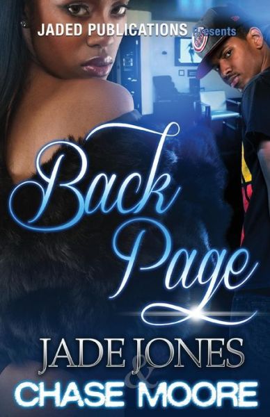 Cover for Jade Jones · Backpage (Paperback Book) (2014)