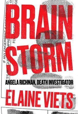 Cover for Elaine Viets · Brain Storm - Angela Richman, Death Investigator (Paperback Book) (2016)