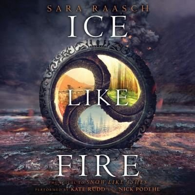 Cover for Sara Raasch · Ice Like Fire (CD) (2015)