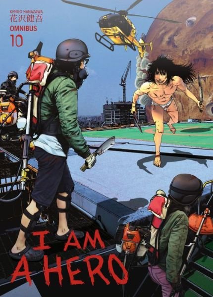 Cover for Kengo Hanazawa · I Am a Hero Omnibus Volume 10 (Bok) (2019)