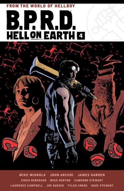 Cover for Mike Mignola · B.p.r.d. Hell On Earth Volume 4 (Paperback Bog) (2022)