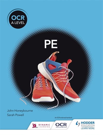 Cover for Sarah Powell · OCR A Level PE (Year 1 and Year 2) (Paperback Book) (2019)