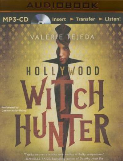 Cover for Connor Kelly-eiding · Hollywood Witch Hunter (CD) (2016)