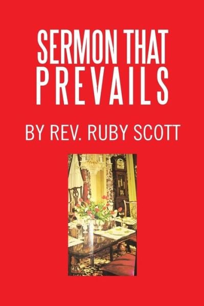 Cover for Ruby Scott · Sermon That Prevails (Paperback Book) (2016)