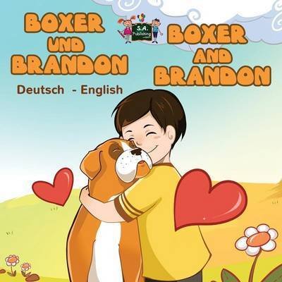 Cover for Inna Nusinsky · Boxer und Brandon Boxer and Brandon (Paperback Book) (2016)