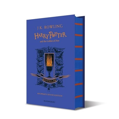 Cover for J. K. Rowling · Harry Potter and the Goblet of Fire â€“ Ravenclaw Edition (Hardcover Book) (2020)