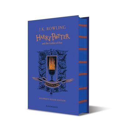 Cover for J. K. Rowling · Harry Potter and the Goblet of Fire â€“ Ravenclaw Edition (Gebundenes Buch) (2020)