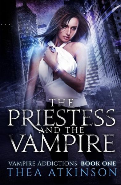 Cover for Thea Atkinson · The Priestess and the Vampire (Paperback Book) (2016)