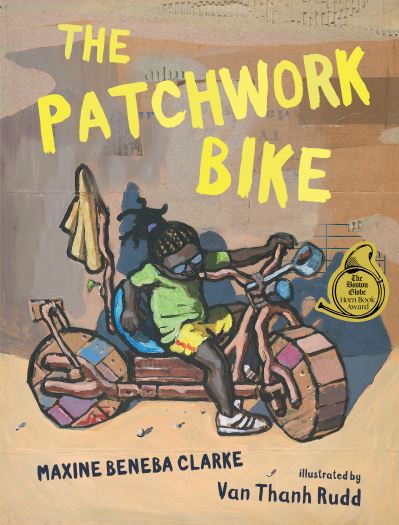 Cover for Maxine Beneba Clarke · The patchwork bike (Book) [First United States edition. edition] (2018)