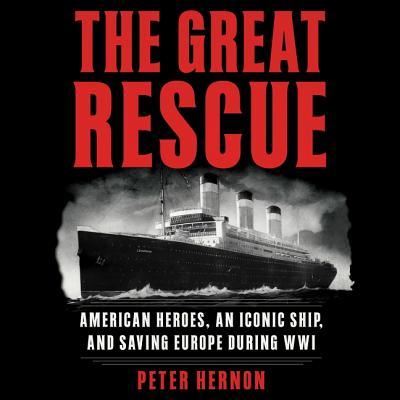 Cover for Peter Hernon · The Great Rescue Lib/E (CD) (2017)