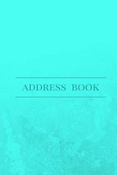 Address Book - Jenn Foster - Książki - Createspace Independent Publishing Platf - 9781544823317 - 20 marca 2017