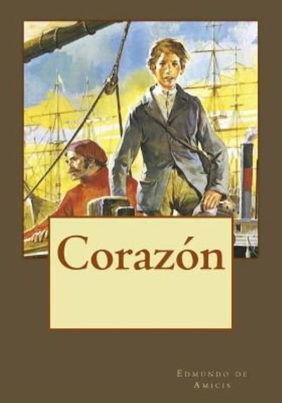 Cover for Edmondo De Amicis · Corazon (Paperback Book) (2017)