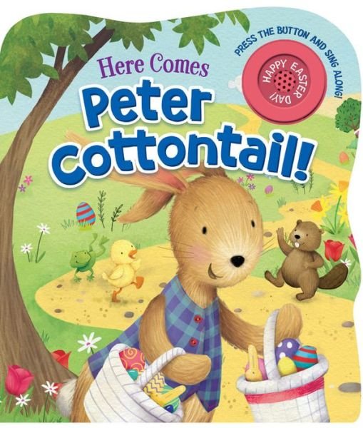 Cover for Steve Nelson · Here Comes Peter Cottontail! (Buch) (2020)