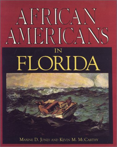Cover for Maxine D Jones · African Americans in Florida (Paperback Book) [First edition] (1993)
