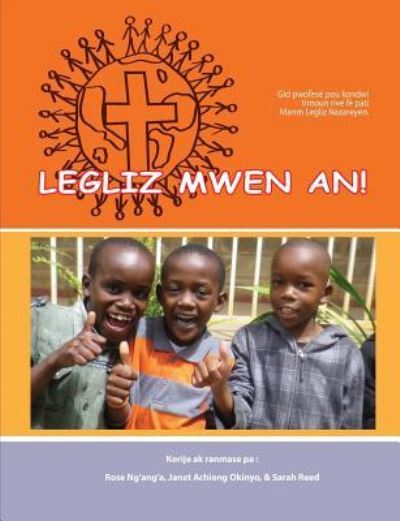 Cover for Rose Ng'ang'a · Legliz mwen an! (Paperback Book) (2016)