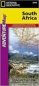 Cover for National Geographic Maps · South Africa: Travel Maps International Adventure Map (Landkarten) (2023)