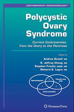 Cover for Polycystic Ovary Syndrome: Current Controversies, from the Ovary to the Pancreas - Contemporary Endocrinology (Hardcover Book) (2008)