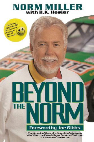 Cover for Norman Miller · Beyond the Norm (Paperback Book) (2009)