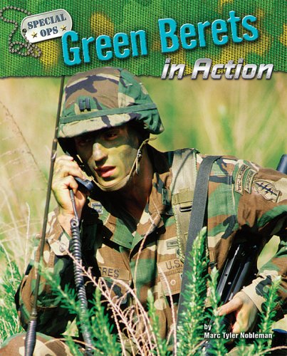 Cover for Marc Tyler Nobleman · Green Berets in Action (Special Ops) (Hardcover Book) (2008)