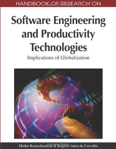 Cover for Rogerio Atem De Carvalho · Handbook of Research on Software Engineering and Productivity Technologies: Implications of Globalization (Innbunden bok) (2009)