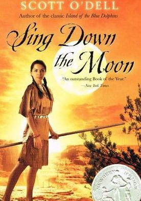 Cover for Scott O'dell · Sing Down the Moon (Hardcover Book) (2010)