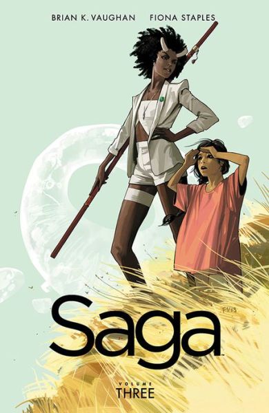 Cover for Brian K Vaughan · Saga Volume 3 - SAGA TP (Paperback Book) (2014)