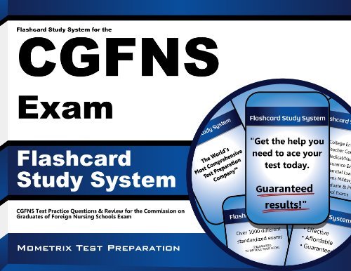 Cover for Cgfns Exam Secrets Test Prep Team · Flashcard Study System for the Cgfns Exam: Cgfns Test Practice Questions &amp; Review for the Commission on Graduates of Foreign Nursing Schools Exam (Cards) (Paperback Book) [1 Flc Crds edition] (2023)