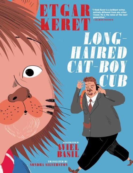 Cover for Etgar Keret · Long-haired Cat-boy Cub (Hardcover Book) (2020)