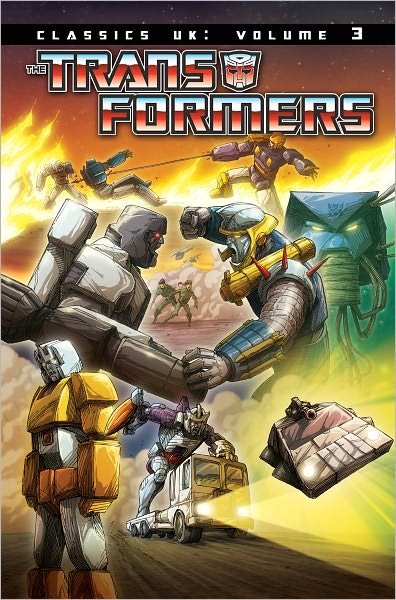 Cover for James Hill · Transformers Classics Uk Volume 3 (Pocketbok) (2012)