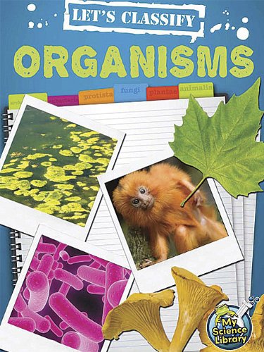 Cover for Kelli Hicks · Let's Classify Organisms (My Science Library, Levels 3-4) (Paperback Book) (2012)