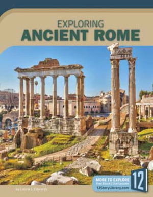 Cover for Laurie J Edwards · Exploring Ancient Rome (Paperback Book) (2018)