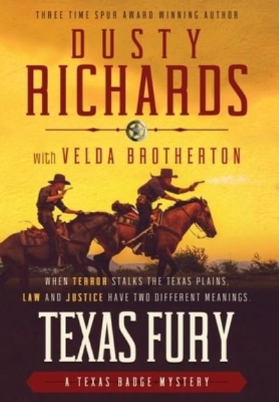 Cover for Velda Brotherton · Texas Fury (Bok) (2023)