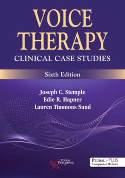 Cover for Joseph C. Stemple · Voice Therapy: Clinical Case Studies (Paperback Book) [6 New edition] (2025)