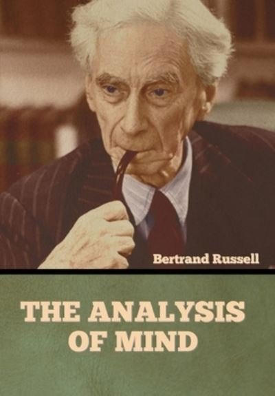 Cover for Bertrand Russell · The Analysis of Mind (Hardcover Book) (2022)
