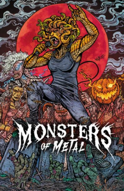 Cover for Jason Lei Howden · Monsters of Metal (Paperback Book) (2024)