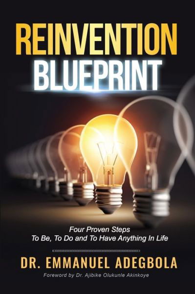 Cover for Emmanuel Adegbola · Reinvention Blueprint (Paperback Book) (2021)