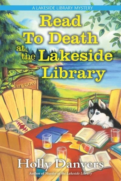 Cover for Holly Danvers · Read to Death at the Lakeside Library (Hardcover Book) (2023)